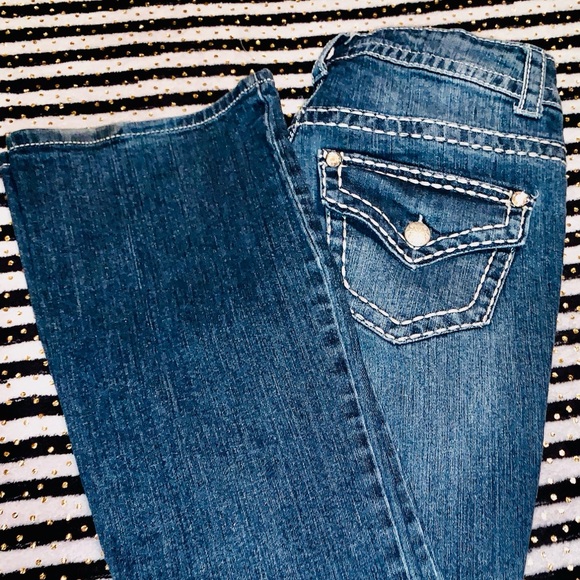 Paisley Sky size 2 denim jeans! EUC - Picture 8 of 8